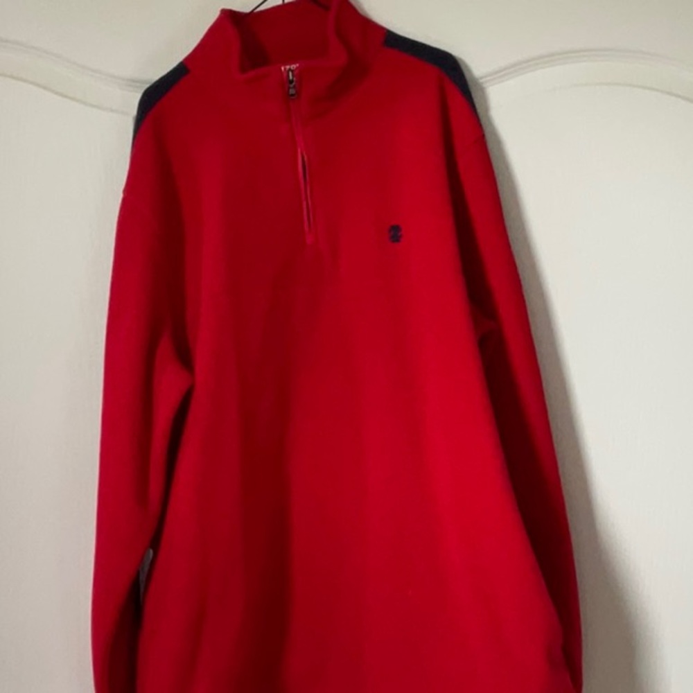Izod polar fleece jacket